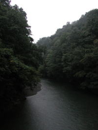 秋山川の写真